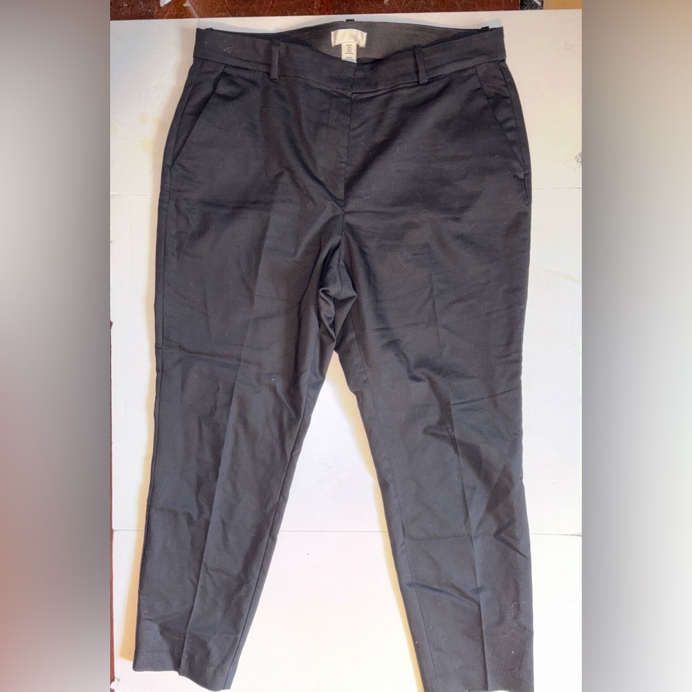 H&M size 16 black dress pants